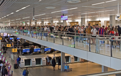 Schipol Airport. (Creative Commons)