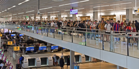 Schipol Airport. (Creative Commons)