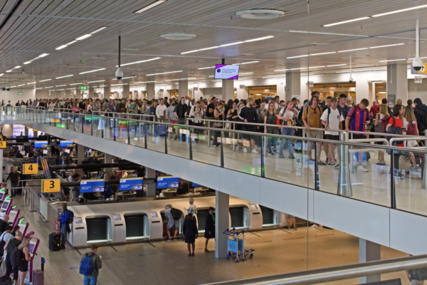 Schipol Airport. (Creative Commons)