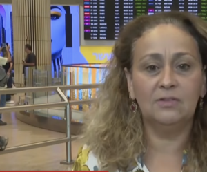 FlyDubai survivor