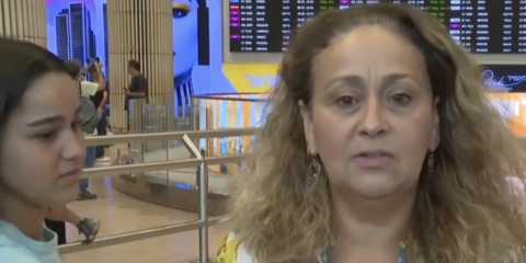 FlyDubai survivor