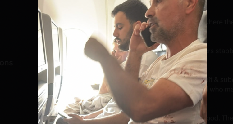 Israeli passenger says Flydubai pilots aboard aircraft ‘froze’ as he fought attacker