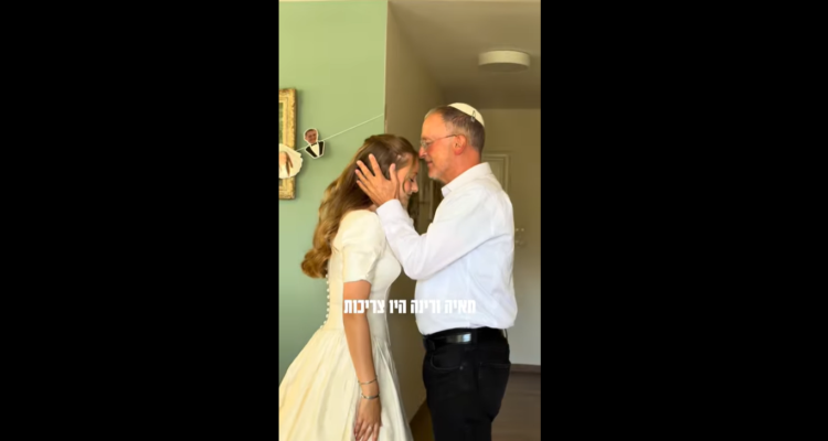 Dee family survivor marries in slain mother’s wedding dress