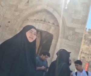 Turkish tourist Jerusalem