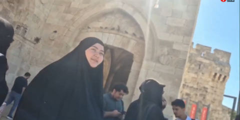 Turkish tourist Jerusalem