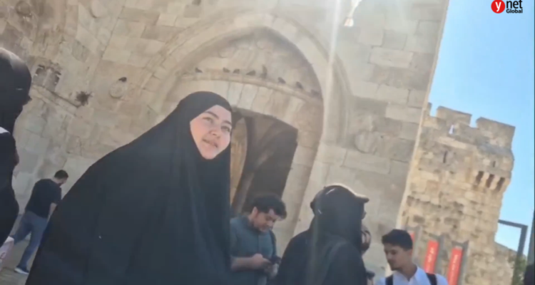 Turkish tourists to Jewish man in Israel: ‘Jerusalem is ours’