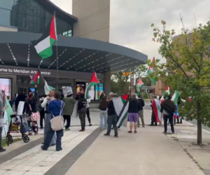 Yom Kippur protest
