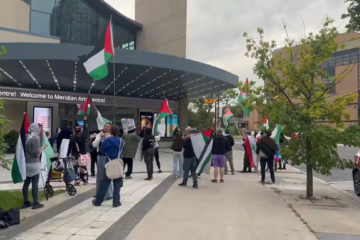 Yom Kippur protest