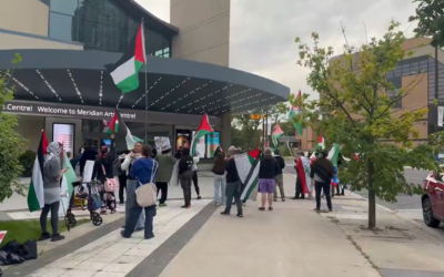 Yom Kippur protest