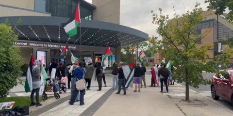 Yom Kippur protest