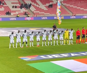 Irish soccer team