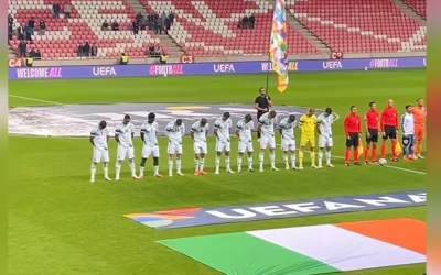 Irish soccer team