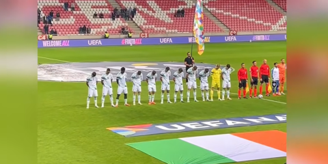 Irish soccer team