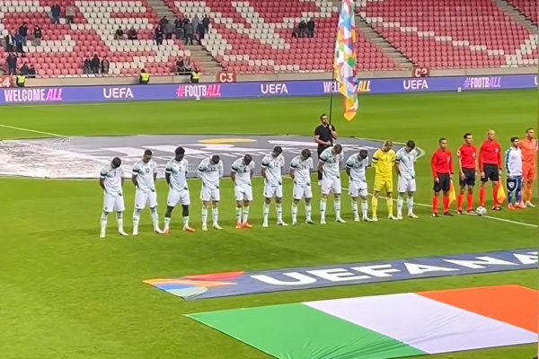 Irish soccer team