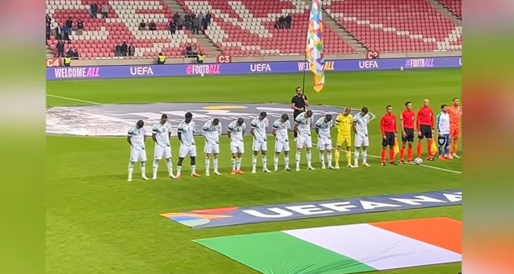 Bad sports: Irish soccer beats Israeli squad after handshake snub