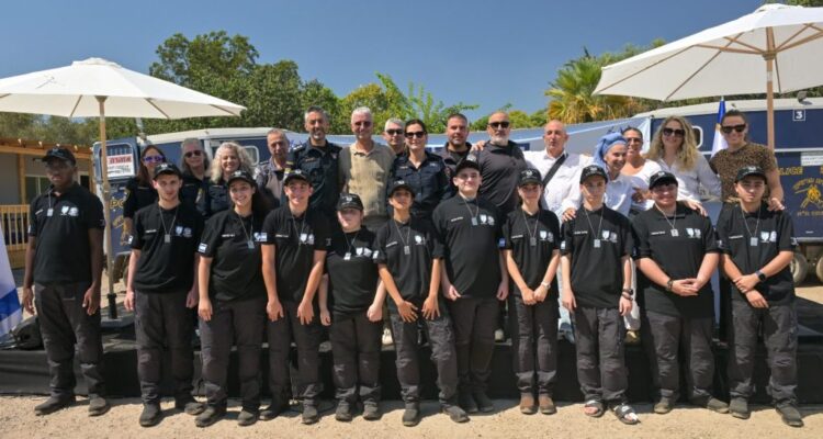 ‘See the person through their strengths’: Israel Police opens roles for special needs youth