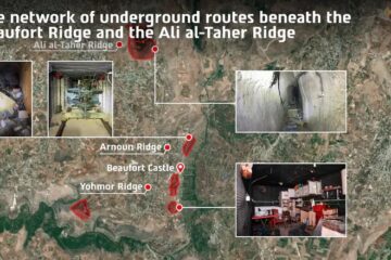 Hezbollah tunnel network