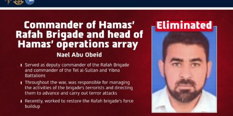 Rafah Commander