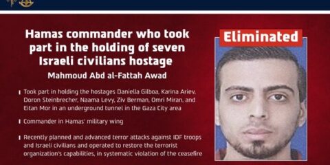 Hamas commander