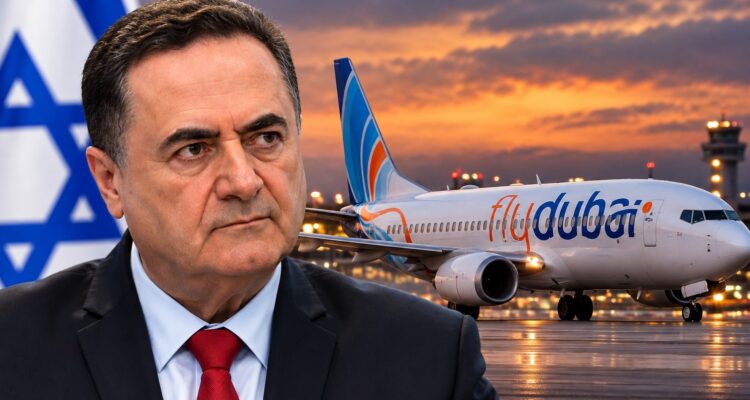 Defense Minister Katz calls flydubai incident ‘Jihadist terror attack’