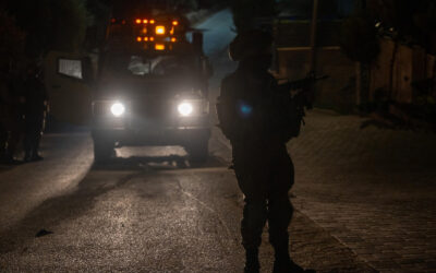 idf judea and samaria