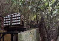 Hezbollah rocket launcher