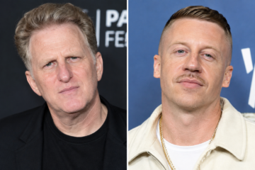 Michael Rapoport and Macklemore