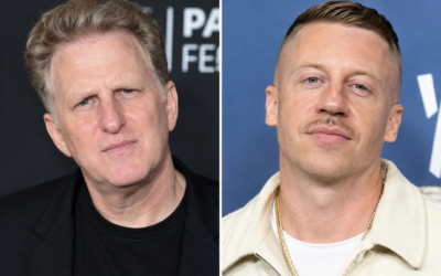 Michael Rapoport and Macklemore