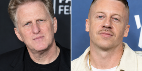 Michael Rapoport and Macklemore