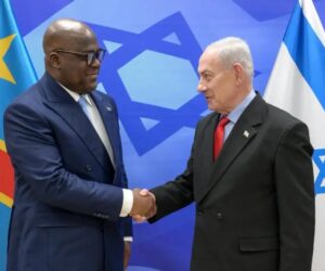 Netanyahu DRC