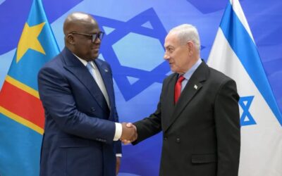 Netanyahu DRC