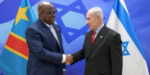 Netanyahu DRC