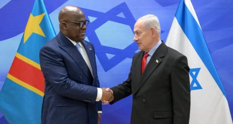 Democratic Republic of Congo seeks to move embassy to Jerusalem