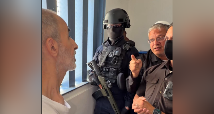 ‘I want you dead’ – Ben-Gvir threatens jailed Hamas mastermind with execution