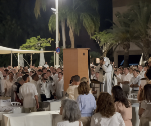 Yom Kippur hostages square