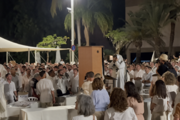 Yom Kippur hostages square