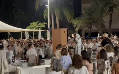 Yom Kippur hostages square
