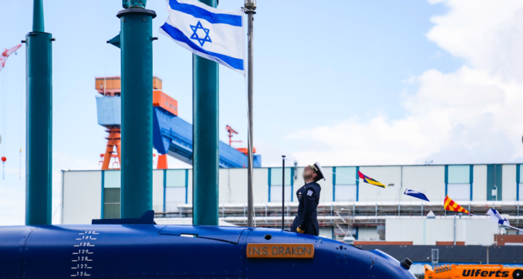 INS Drakon, Israel’s newest submarine, arrives in Israel