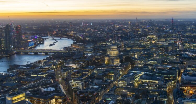London’s skies are protected by Israeli technology