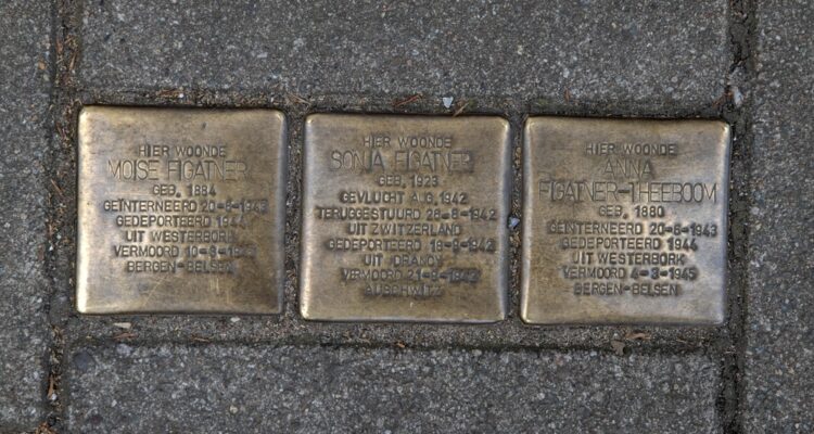 Israeli envoy ‘ashamed’ of German town’s decision to ban memorial stones for Nazis’ victims
