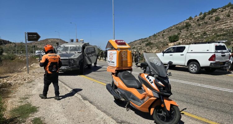 Israeli man killed in Samaria terror attack hours before Yom Kippur