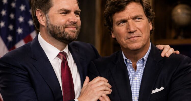 Vance faces growing backlash for ‘Jewsplaining’ Tucker Carlson’s antisemitism