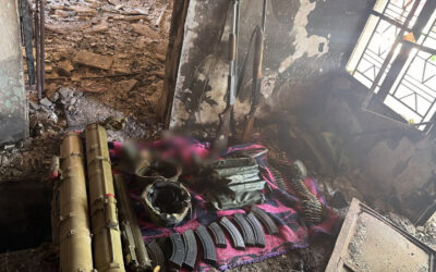 hezbollah weapons
