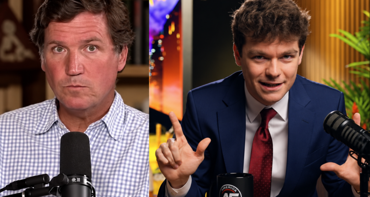 Holocaust-denier Nick Fuentes rips ‘Jew-hater’ Tucker Carlson, urges Vance to denounce him