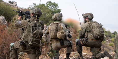 idf lebanon