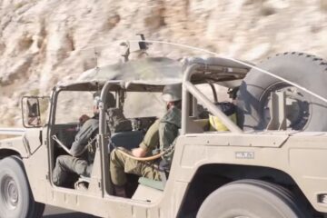 IDF Humvee