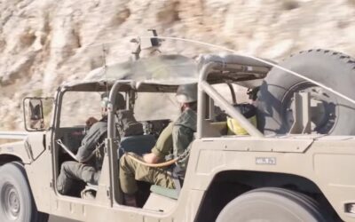 IDF Humvee