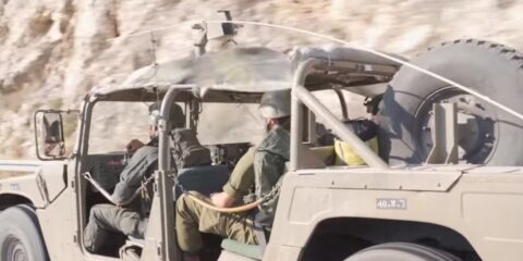 IDF Humvee