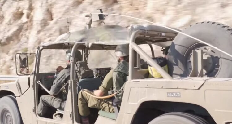 IDF investigates missing Humvee amid concerns over possible base infiltration