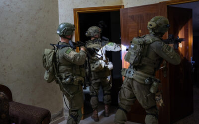 idf nablus